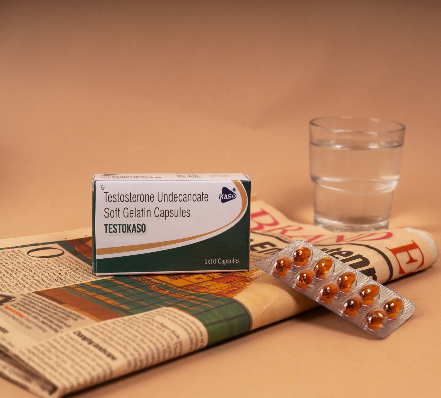 Testosterone Undecanoate Soft Gelatin Capsules – Uses, Benefits, Price & Side Effects