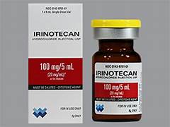 IRINOTRICA 100MG(IRINOTECAN)
