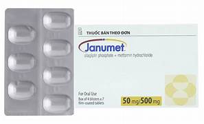 JANUMET 50/500MG