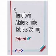 TAFNAT 25MG