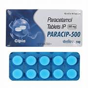 PARACIP 500MG TAB