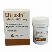 ELTROXIN 100MCG