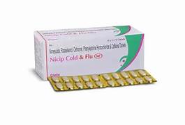 NICIP COLD & FLU TAB