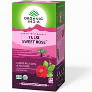 ORGANIC TULSI SWEET ROSE TEA