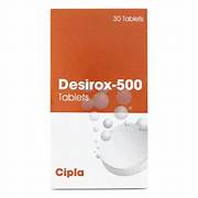 DESIROX 500MG