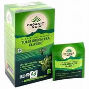 ORGANIC TULSI GREEN TEA BAG