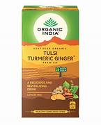 ORGANIC TULSI GINGER TURM TEA