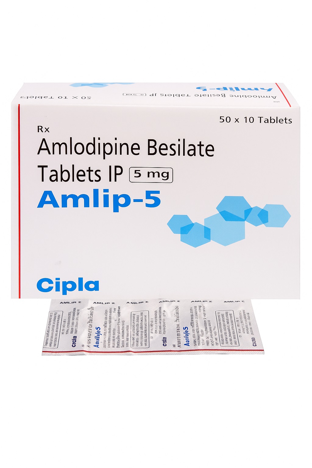 AMLIP 5MG Tablet
