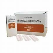 METROGYL 400 TAB