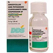 AUGMENTIN DDS SYRUP
