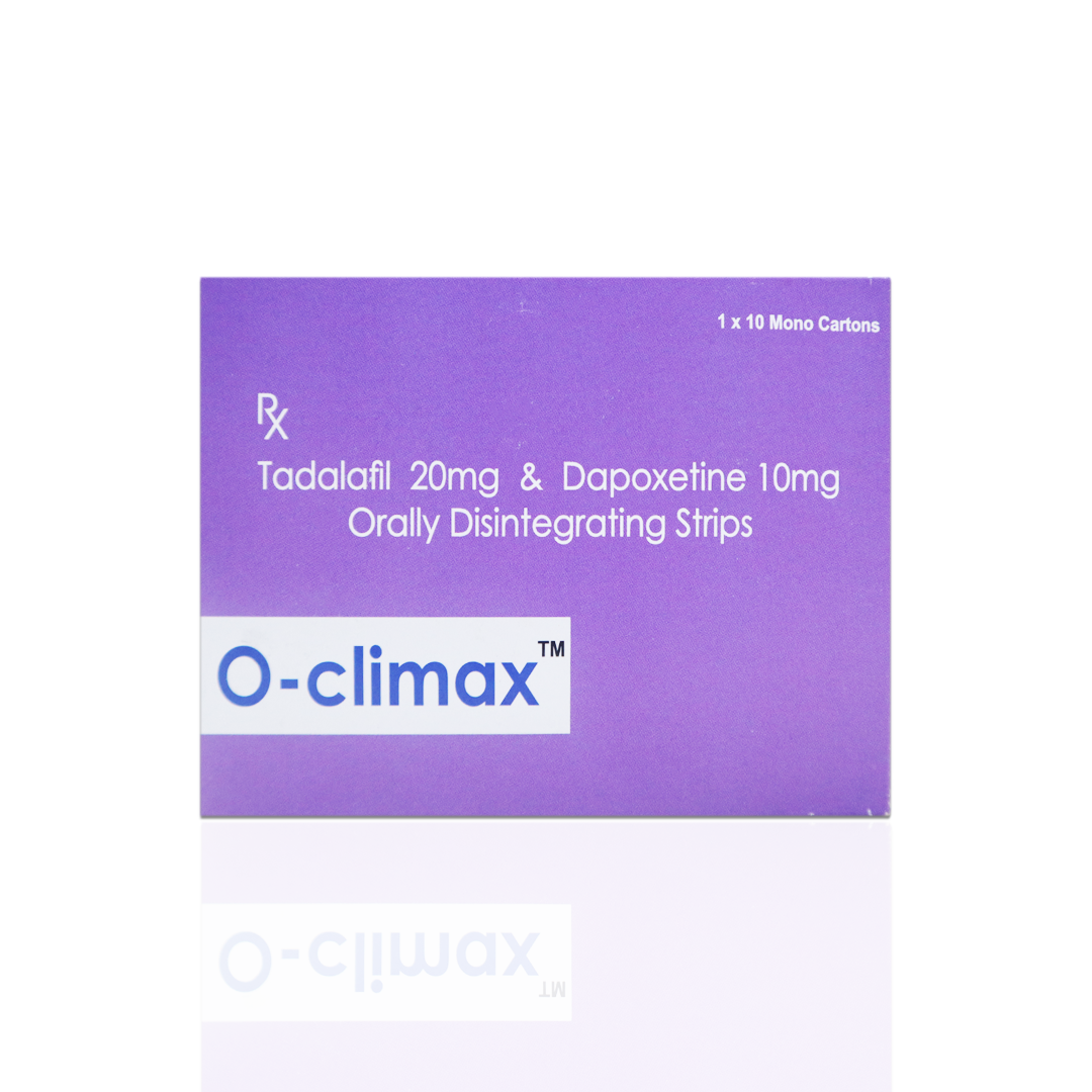 O-Climax 20mg & 10mg - O Climax 20mg & 10mg