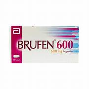 BRUFEN 600MG TAB - BRUFEN 600MG TAB
