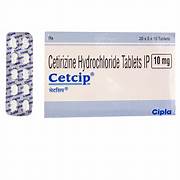 CETCIP 10MG TAB - CETCIP 10MG TAB
