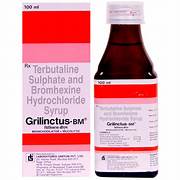 GRILINCTUS BM SYRUP 100ML - GRILINCTUS BM SYRUP 100ML