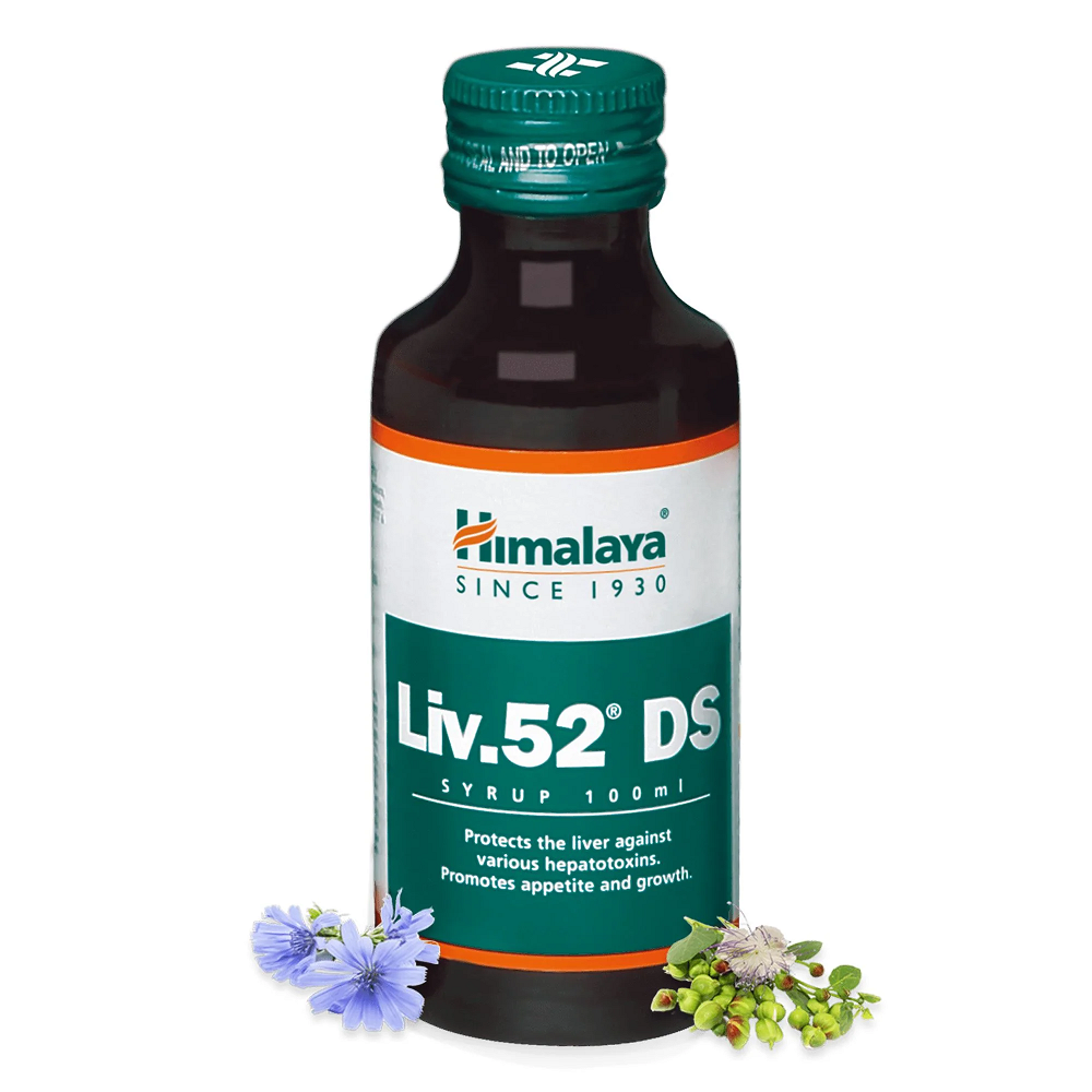 Liv-52 DS Syrup - Liv-52 DS Syrup – Himalaya