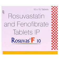 ROSUVAS F 10 TAB - ROSUVAS F 10 TAB