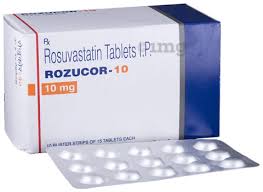ROZUCOR 10MG TAB - ROZUCOR 10MG TAB