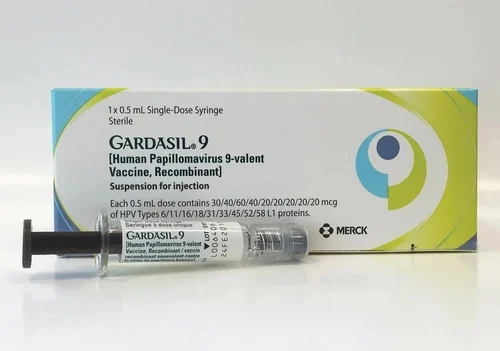 Gardasil 9 HPV Vaccine 0.5ml - Gardasil 9 HPV Vaccine 0.5ml – MSD